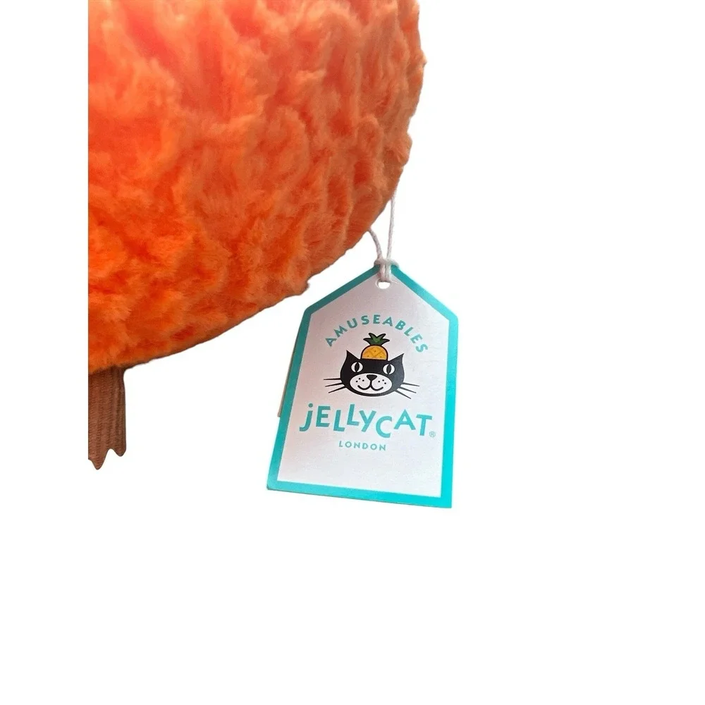 Original‎ Jellycat Amuseables Clementine Small Size New W/tags Jellycat London